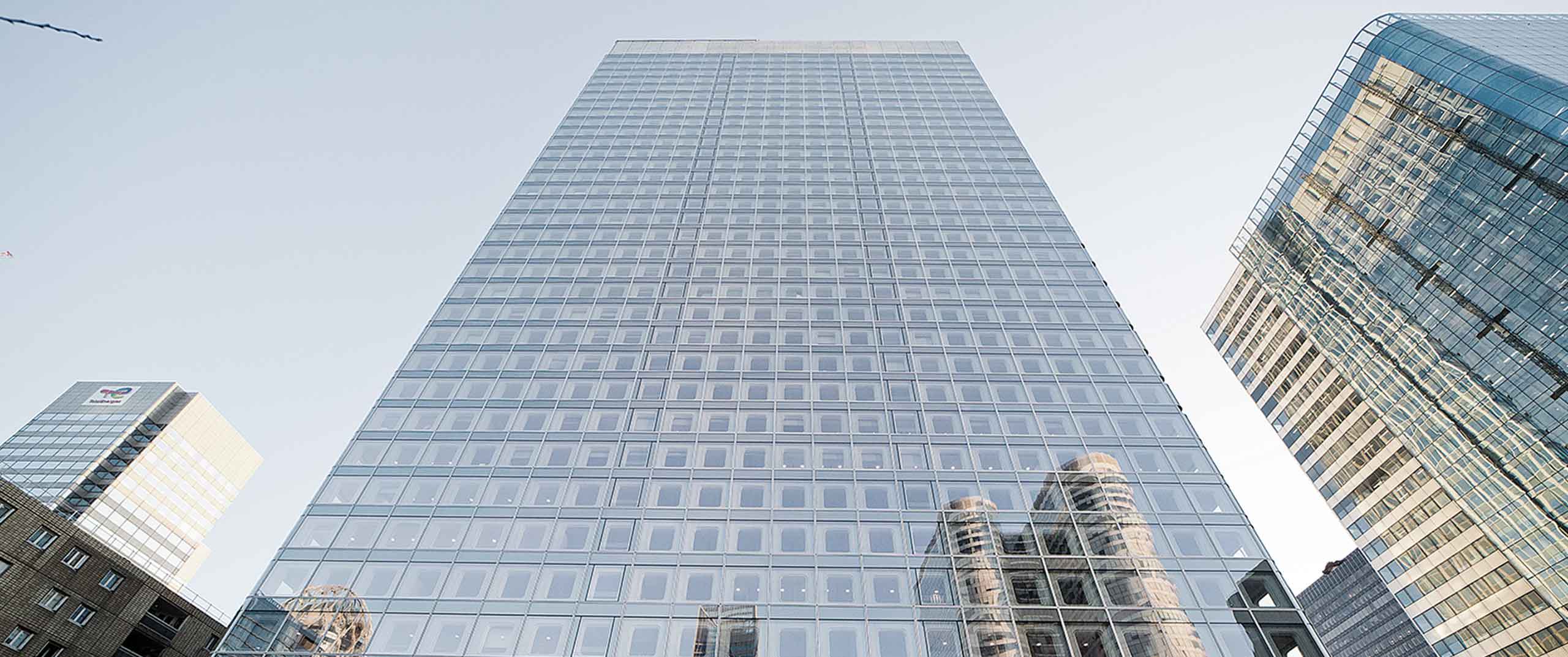 Photo de la façade de la Tour Ariane