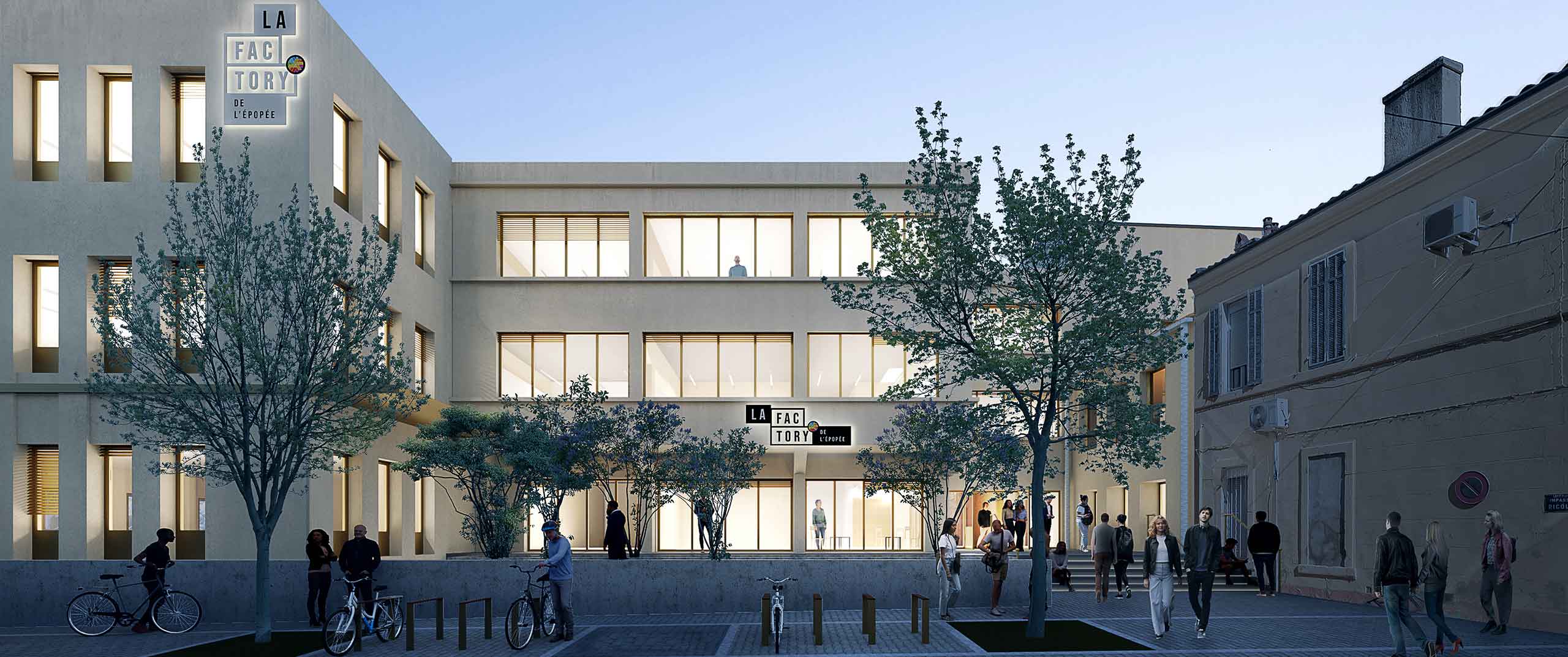 L'épopée Factory