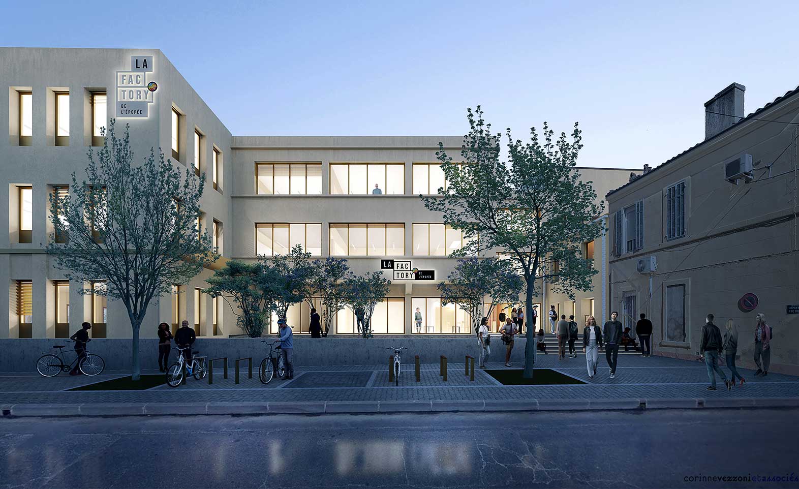 L'épopée Factory